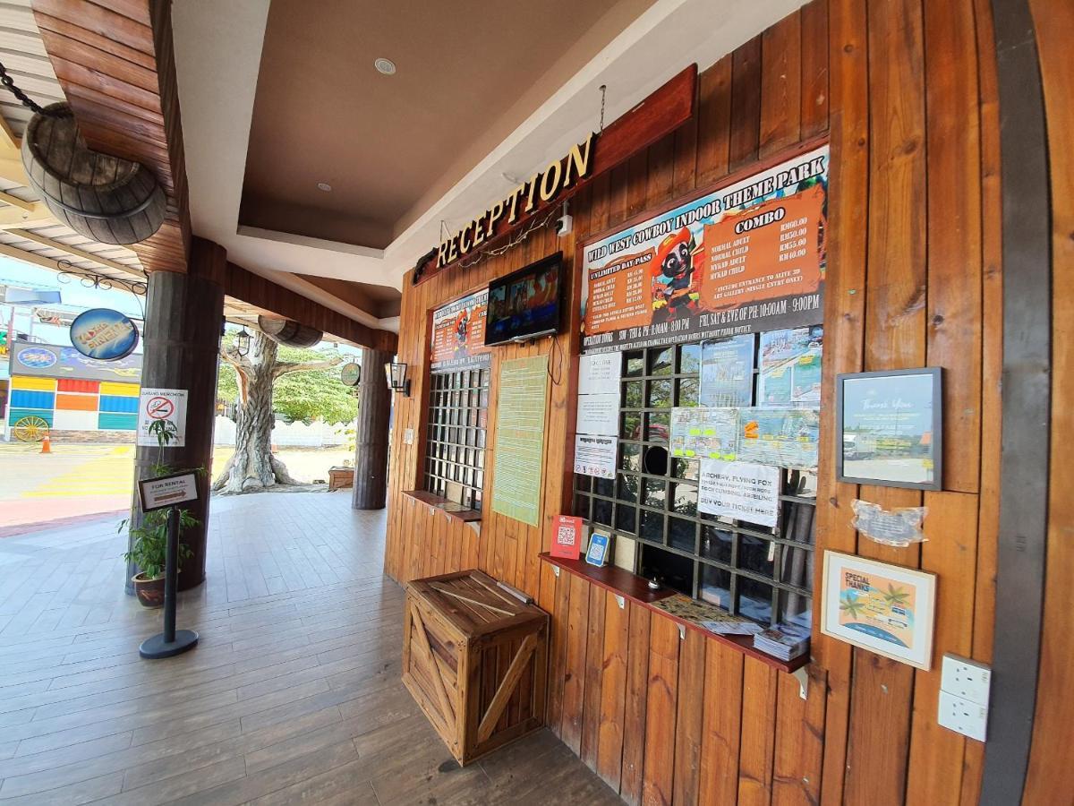 Hotel SPOT ON 90022 Segar Recreation Eco Park Port Dickson Exterior foto